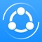 SHAREit is an app that lets you connect to other devices, even Android devices, with ease
