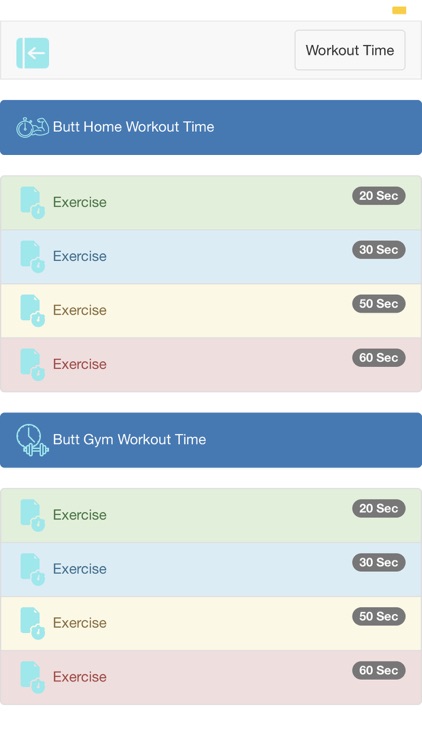 Butt Workout screenshot-4