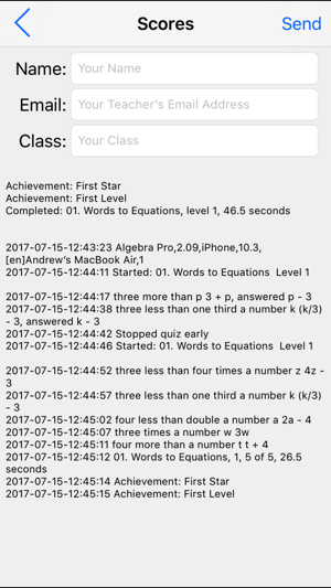 Middle School Algebra Pro(圖5)-速報App