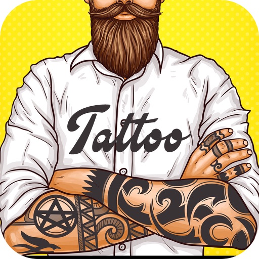 Tattoo On Photo icon