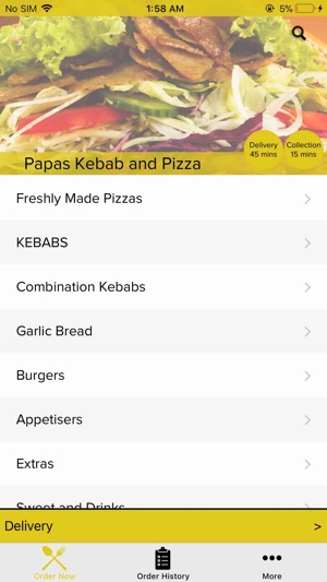 Papas Kebab and Pizza(圖2)-速報App