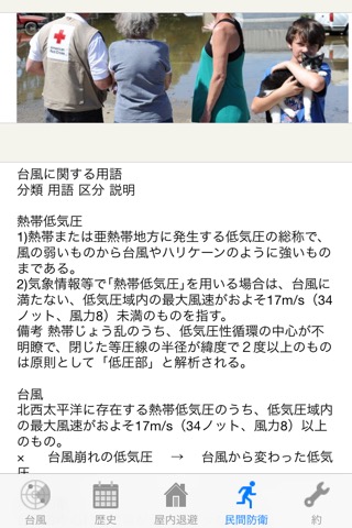 台風情報と進路予想の見方 -(NOAA 気象庁防災情報)のおすすめ画像4