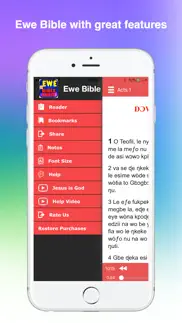 ewe bible iphone screenshot 3
