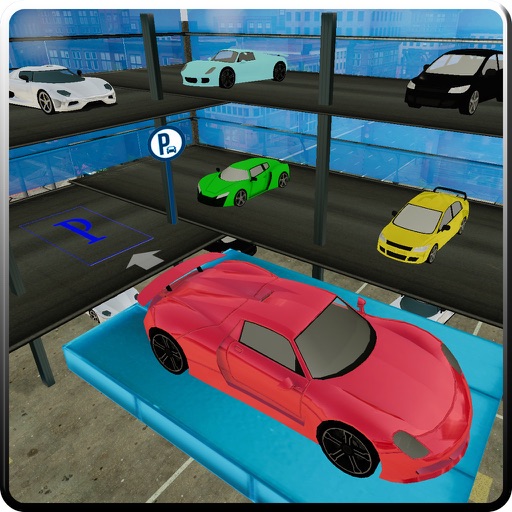 Multi level Car Parking 3D iOS App