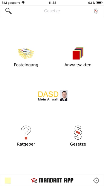 RA-MICRO MANDANT APP screenshot-0