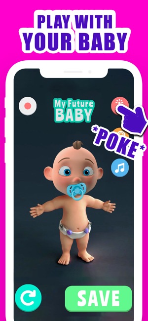 My Future Baby: Generator Game(圖2)-速報App