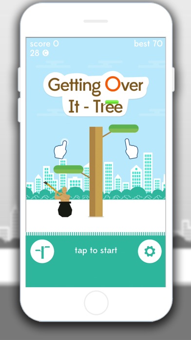Getting Over It - Tree screenshot 4