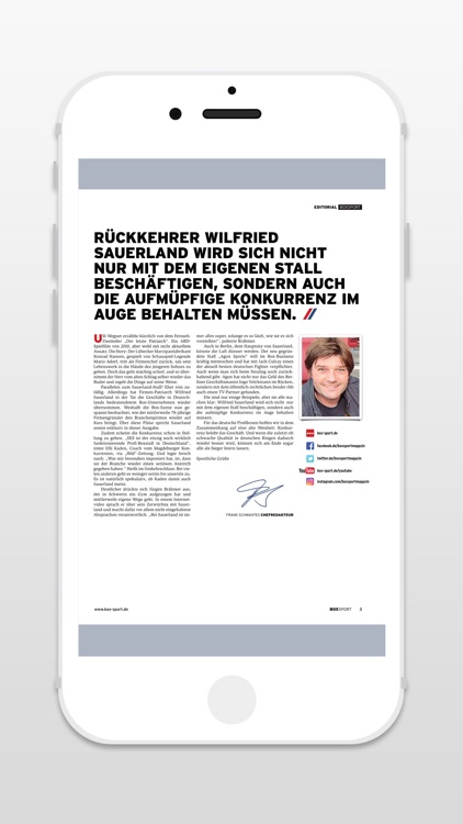 BoxSport - Zeitschrift
