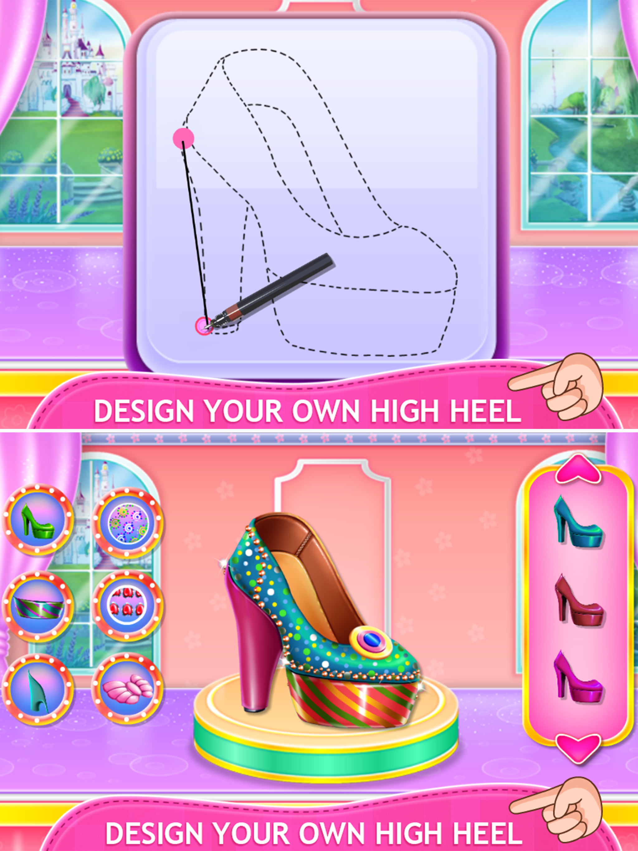 Princess Shoe Designer