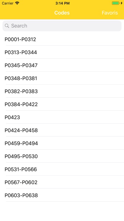 OBD2 Code & Dashboard Lights screenshot-3