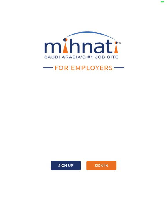 Screenshot #6 pour Mihnati for Employers