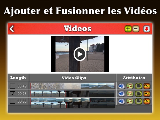 Screenshot #6 pour Lab Vidéo - Éditeur de Vidéo