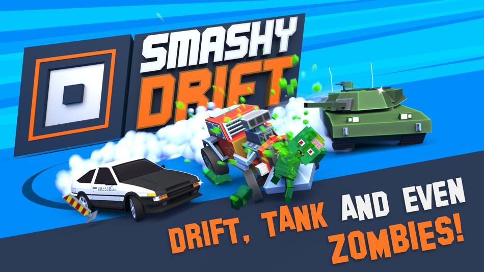 Smashy Drift - 1.03 - (iOS)