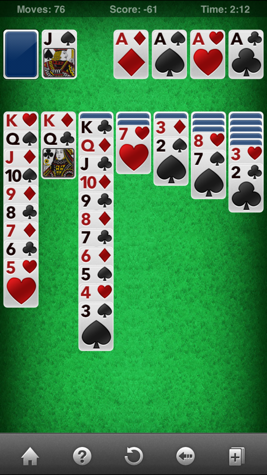 #1. Solitaire・ (iOS) 由: Optime Software LLC