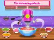 chef cuisinier hamburger iPad Captures Décran 2