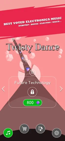 Game screenshot Twisty Dance- Rhythm Game mod apk
