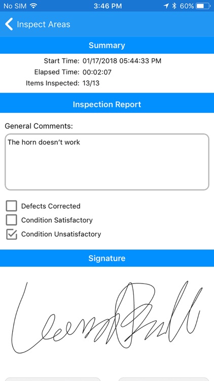 Magellan HOS Compliance App
