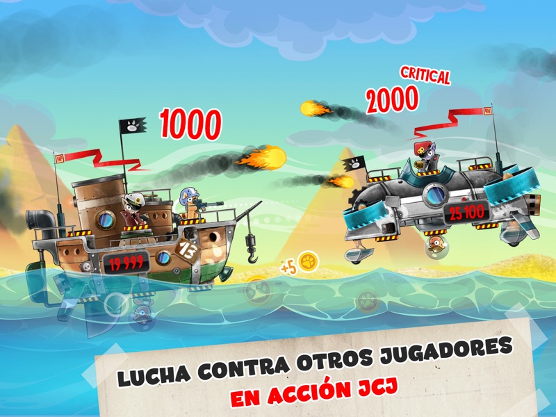 Cats vs Pigs: Battle Arena screenshot 7