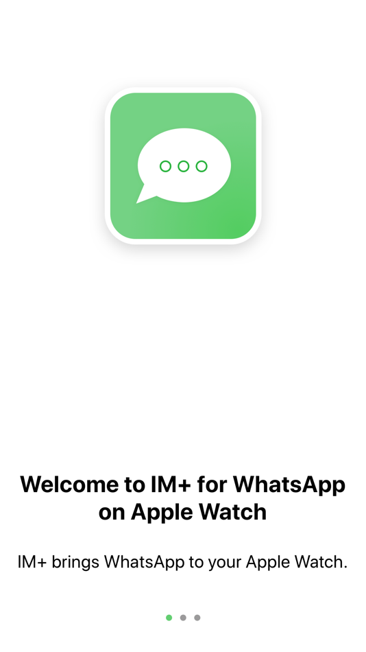 IM+ Watch - 2.0 - (iOS)