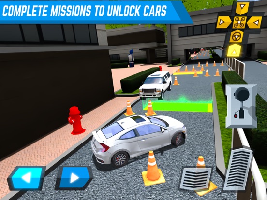 Shopping Zone City Driver iPad app afbeelding 2