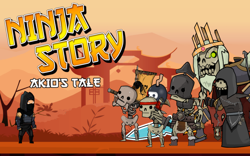 Ninja Story: Akio's Tale thumbnail 1