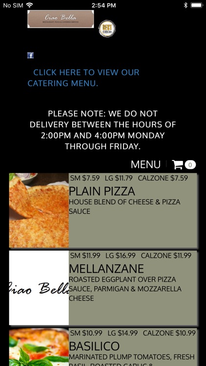 Ciao Bella Worcester