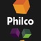 Catálogo de todos os produtos Philco para consulta e relatórios de vendas por períodos