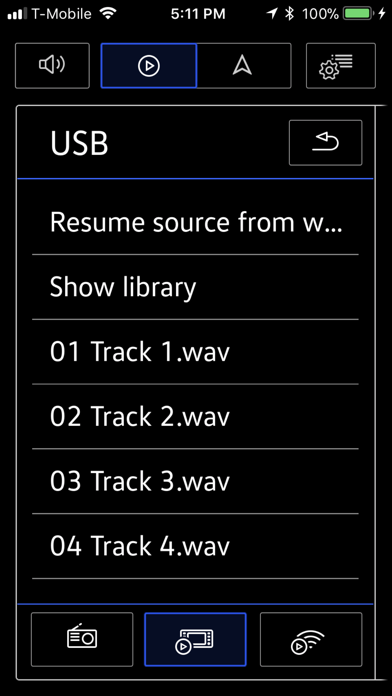 VW Media Control USA screenshot 2