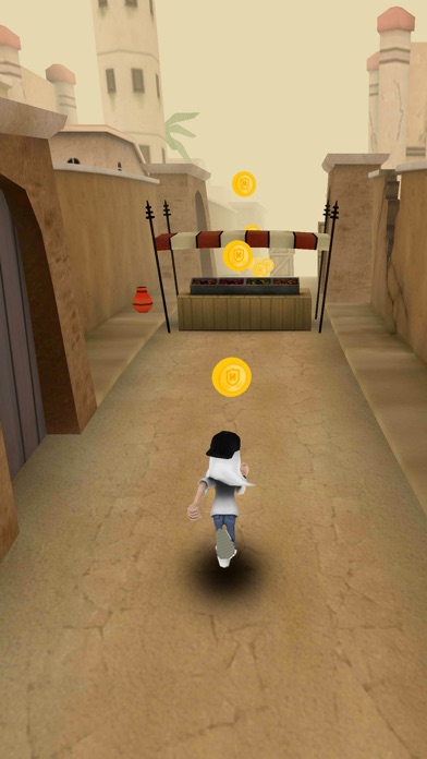 Mussoumano 3D Run Screenshot
