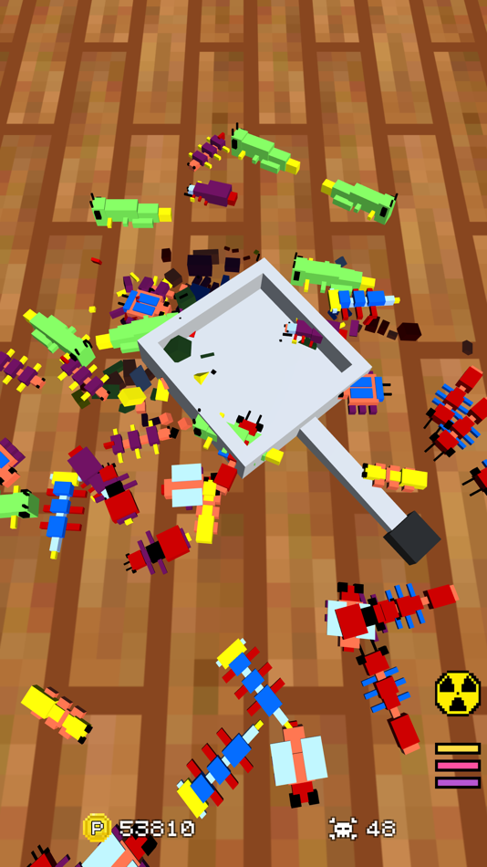 #1. Pixel Bug Smash & Squash (iOS) 由: Raffaele Derosa