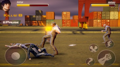 Fight in Streets -Gang Wars 3D screenshot 3