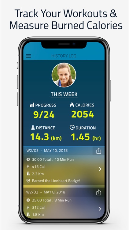 10K Runner, Couch to 10K Run screenshot-4