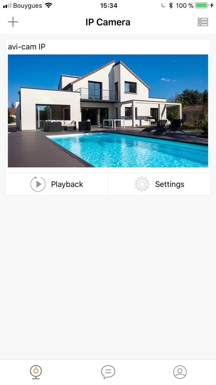 iPhone screenshot