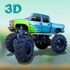 Truck Ice Load Racing 3D Cool Driving Physics Game