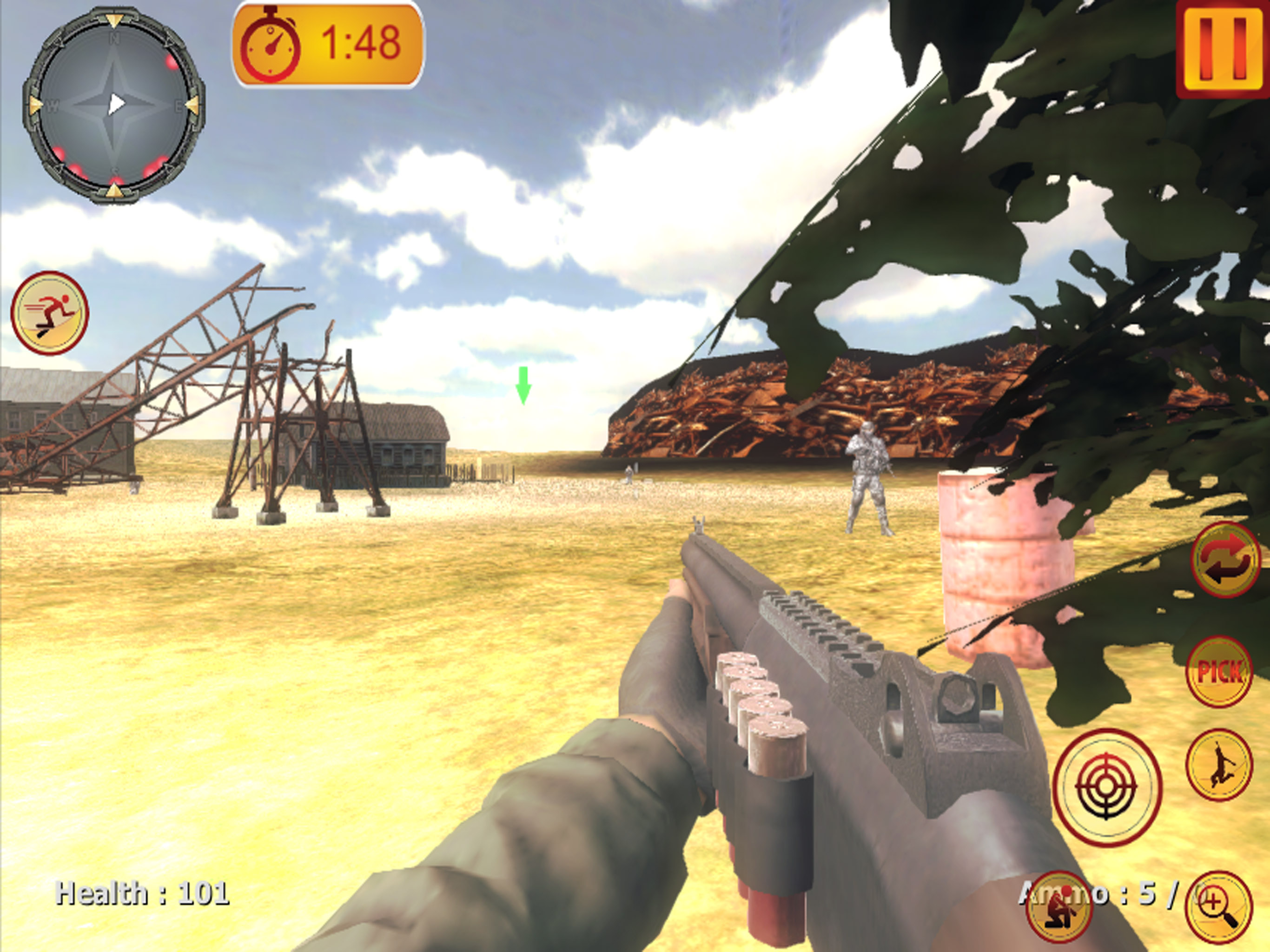 Survival Shooter Mobile Games screenshot 5