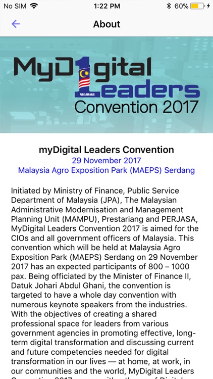 myDigital Leaders Convention