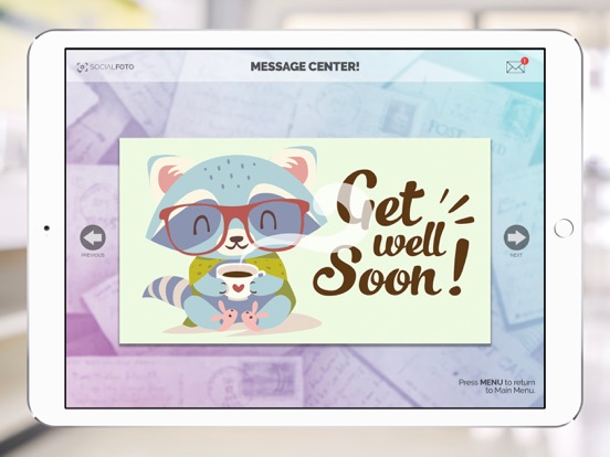 Wish Viewer iPad screenshot 1 - Photo & Video app
