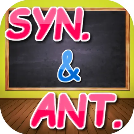 Vocabulary Synonyms & Antonyms Cheats