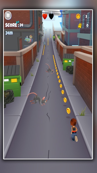 Girl Run Adventures screenshot 1