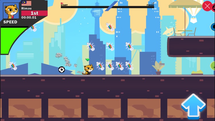 Rimau Run screenshot-3