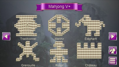 Screenshot #2 pour Mahjong V+ - tile solitaire