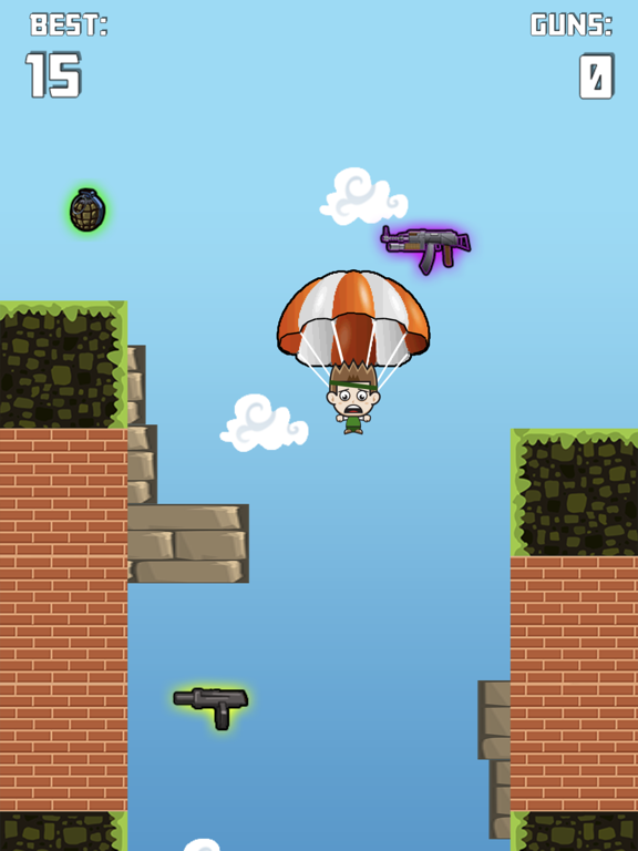 Battle Royale Parachute Dropのおすすめ画像2