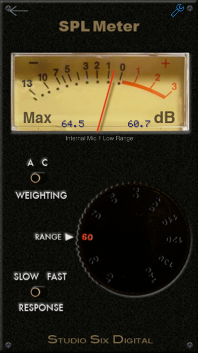 Screenshot #1 pour AudioTools - dB, Sound & Audio