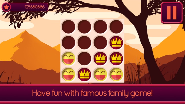 Connect 4 in Row Classic Game