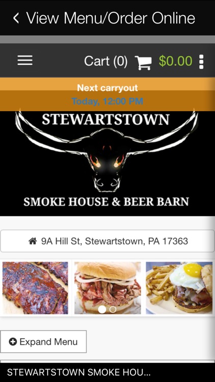 Stewartstown Smokehouse screenshot-3