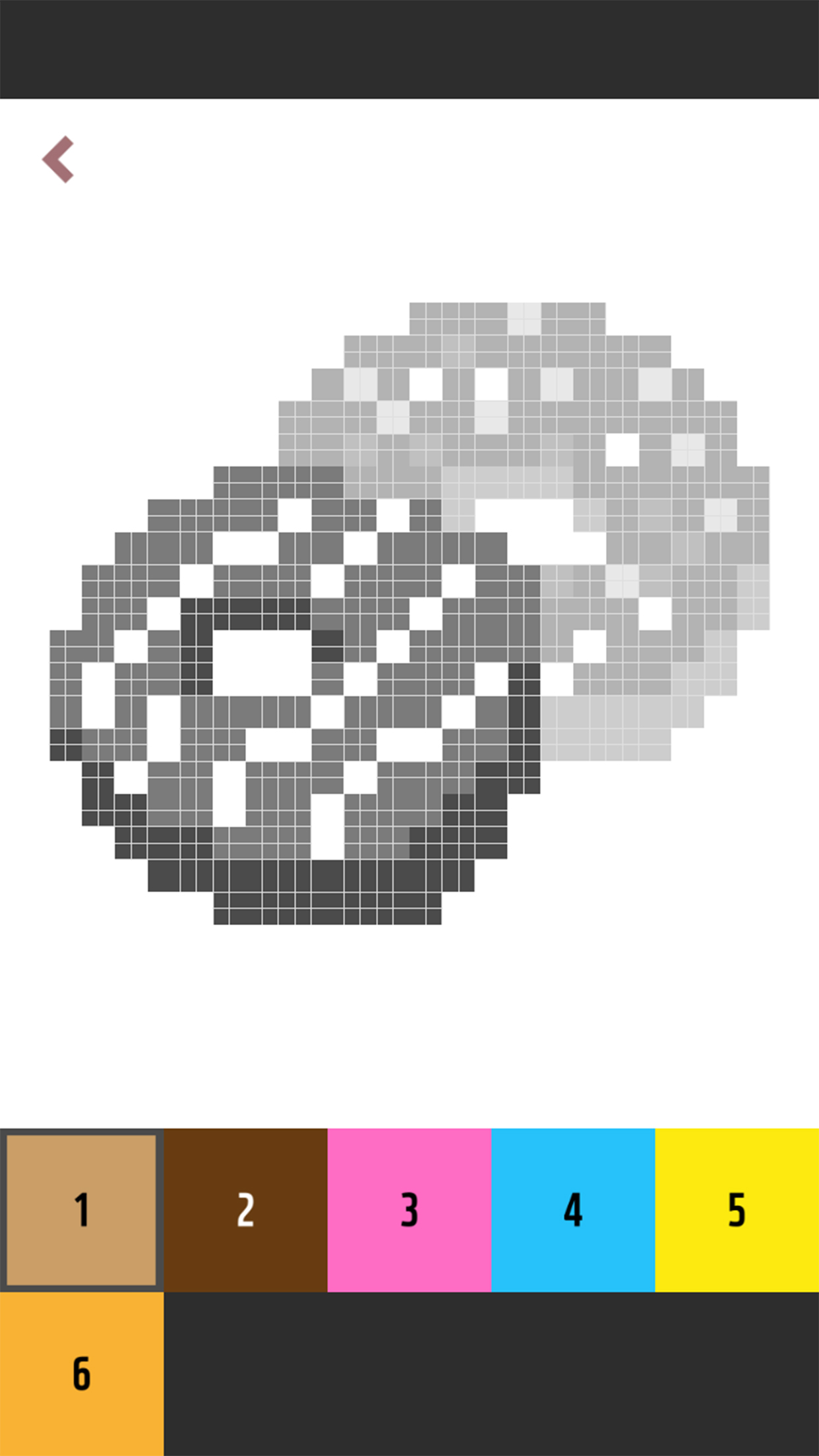 No Life. Color by Number screenshot 2