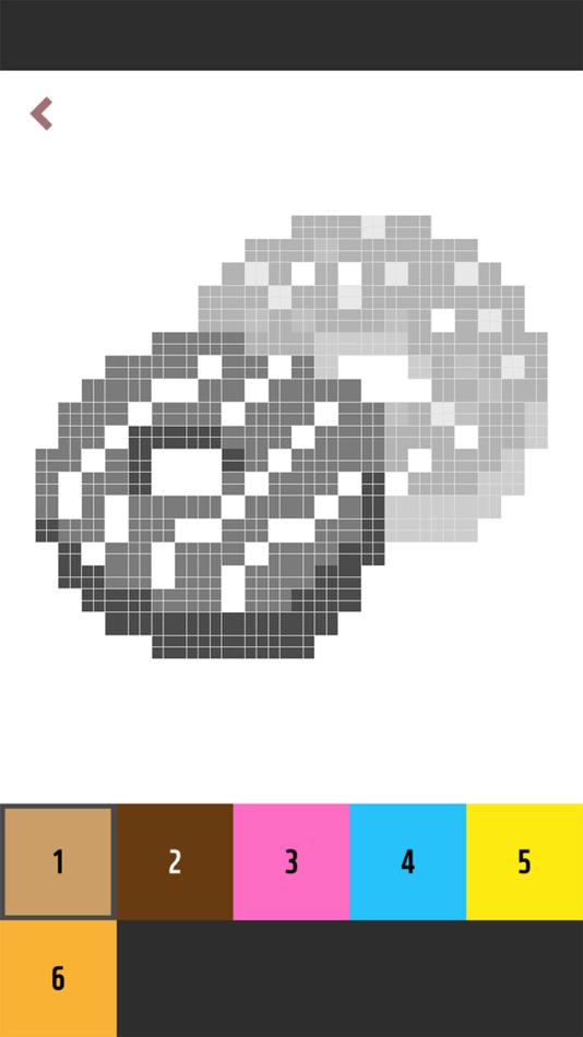 #2. No Life. Color by Number (iOS) 来自: Sebastin Michael