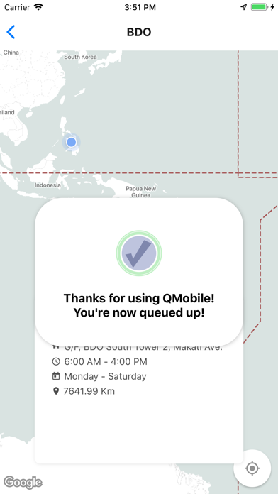 TimeFree QMobile Screenshot