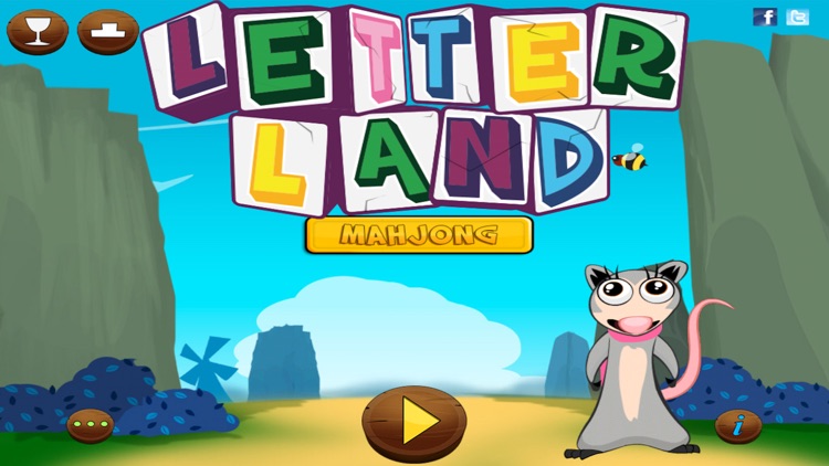 Letter Land Mahjong Go