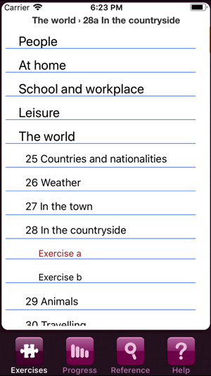 Vocabulary in Use Elementary(圖2)-速報App